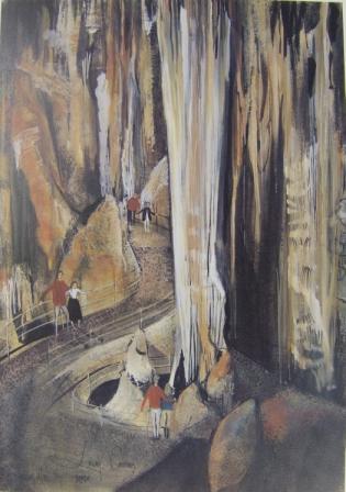 Luray Caverns - Artist Proof